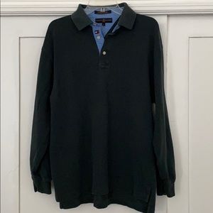 Men’s Tommy Hilfiger Long Sleeve Polo